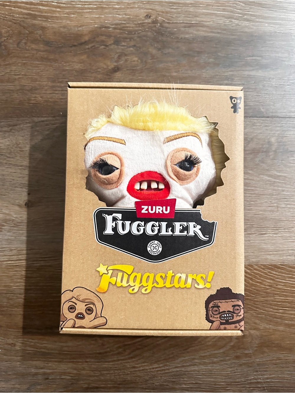 ZURU Fuggler Yellow Hair Plush Fuggstars!